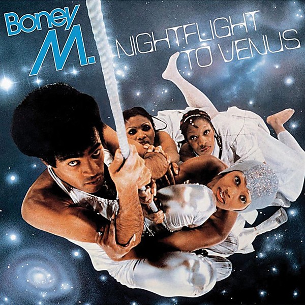Cover for Nightflight to Venus by Boney M.